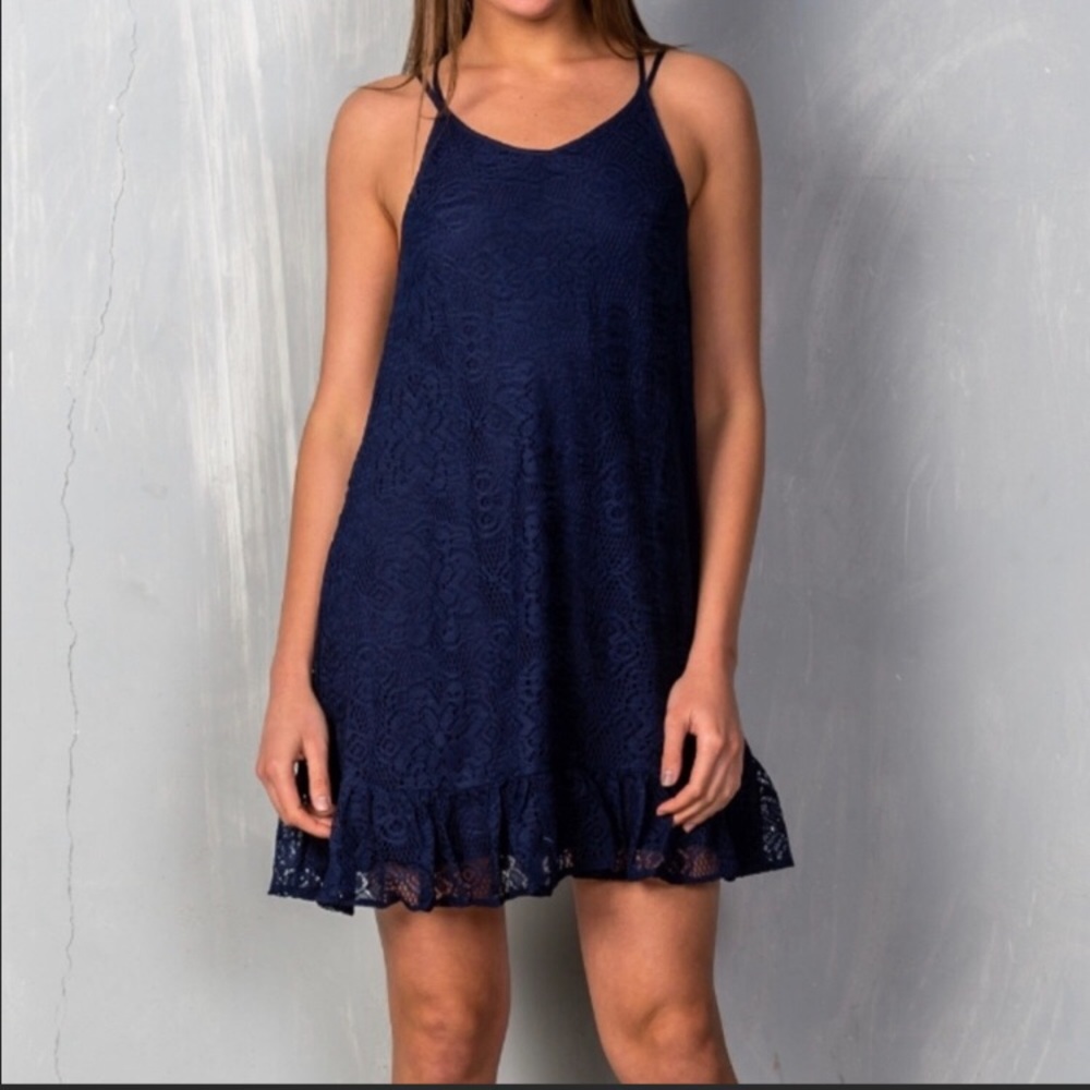 NWT Navy Blue Dress